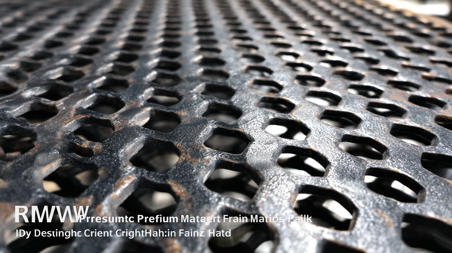 Premium Perforated Metal Screen Panels Directly from China's Leading Manufacturing Factory