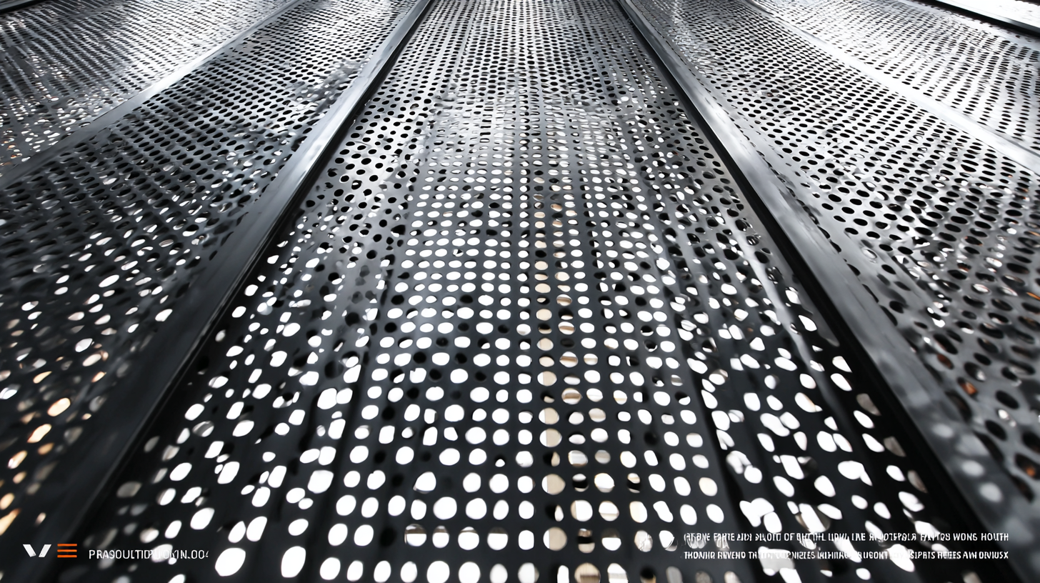 Premium Perforated Metal Screen Panels Directly from China's Leading Manufacturing Factory