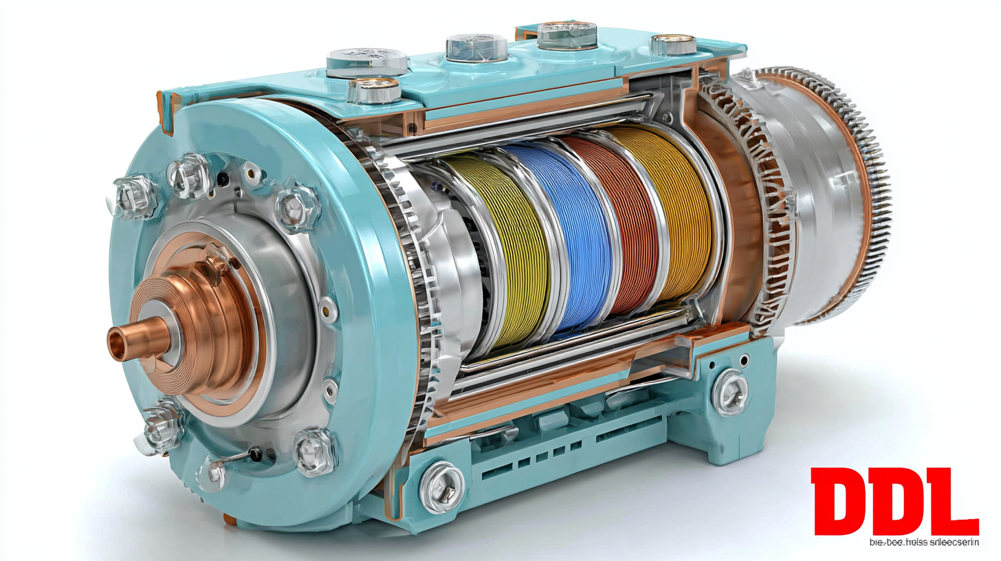 Global Market Trends for Best Brushed Motors by 2025 with Industry Examples
