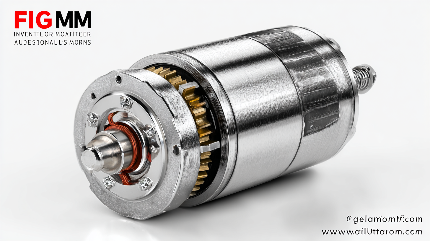 Global Market Trends for Best Brushed Motors by 2025 with Industry Examples