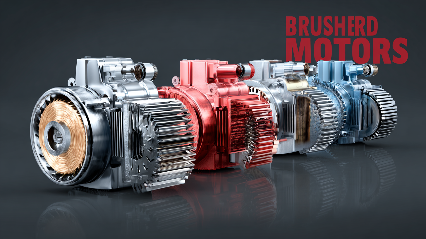 Global Market Trends for Best Brushed Motors by 2025 with Industry Examples