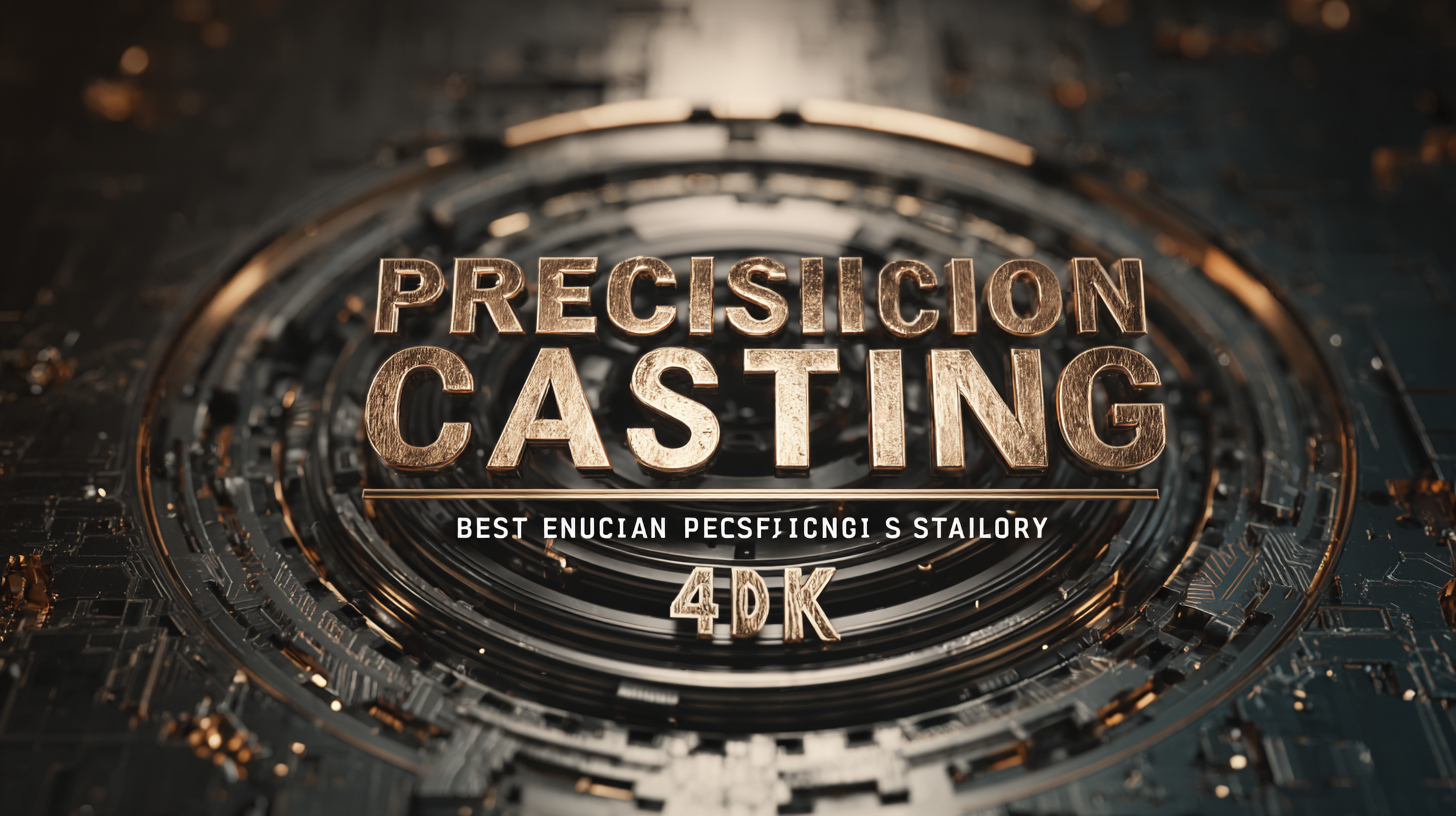Challenges Encountered in Achieving Best Precision Casting Quality Standards