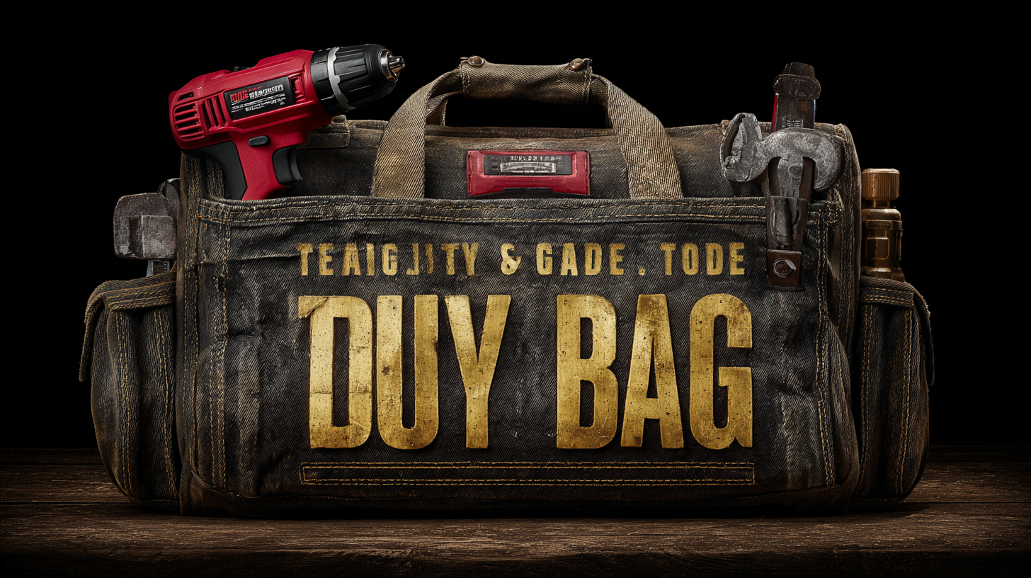 Ultimate Guide to Choosing the Best Heavy Duty Tool Bag for Every Job