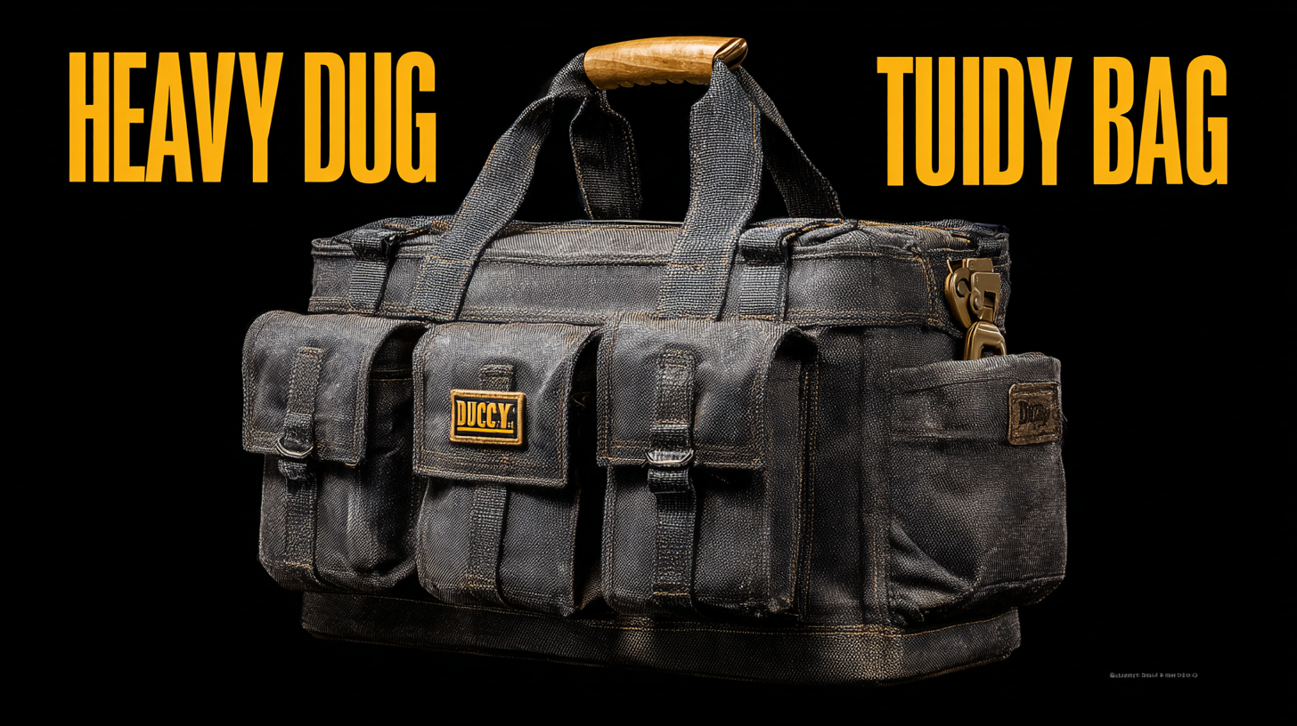 Ultimate Guide to Choosing the Best Heavy Duty Tool Bag for Every Job