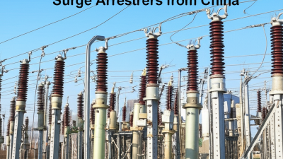 Unwavering Quality: The Trusted Choice of Best Polymeric Surge Arresters from China