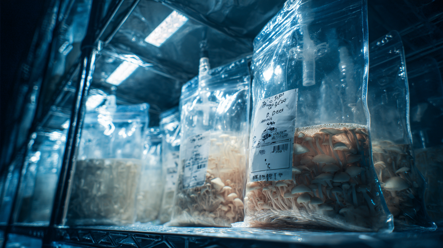 Real-World Success Stories: Utilizing Best PP Mushroom Grow Bags with Injection Port in Commercial Cultivation