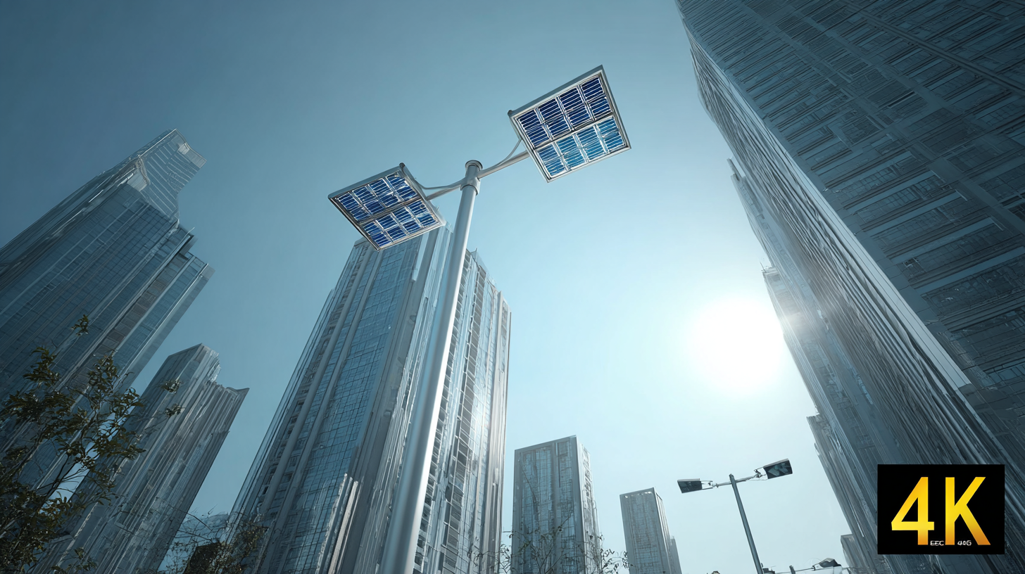 Innovative Applications of the Best Solar Street Light in Urban Infrastructure Enhancement