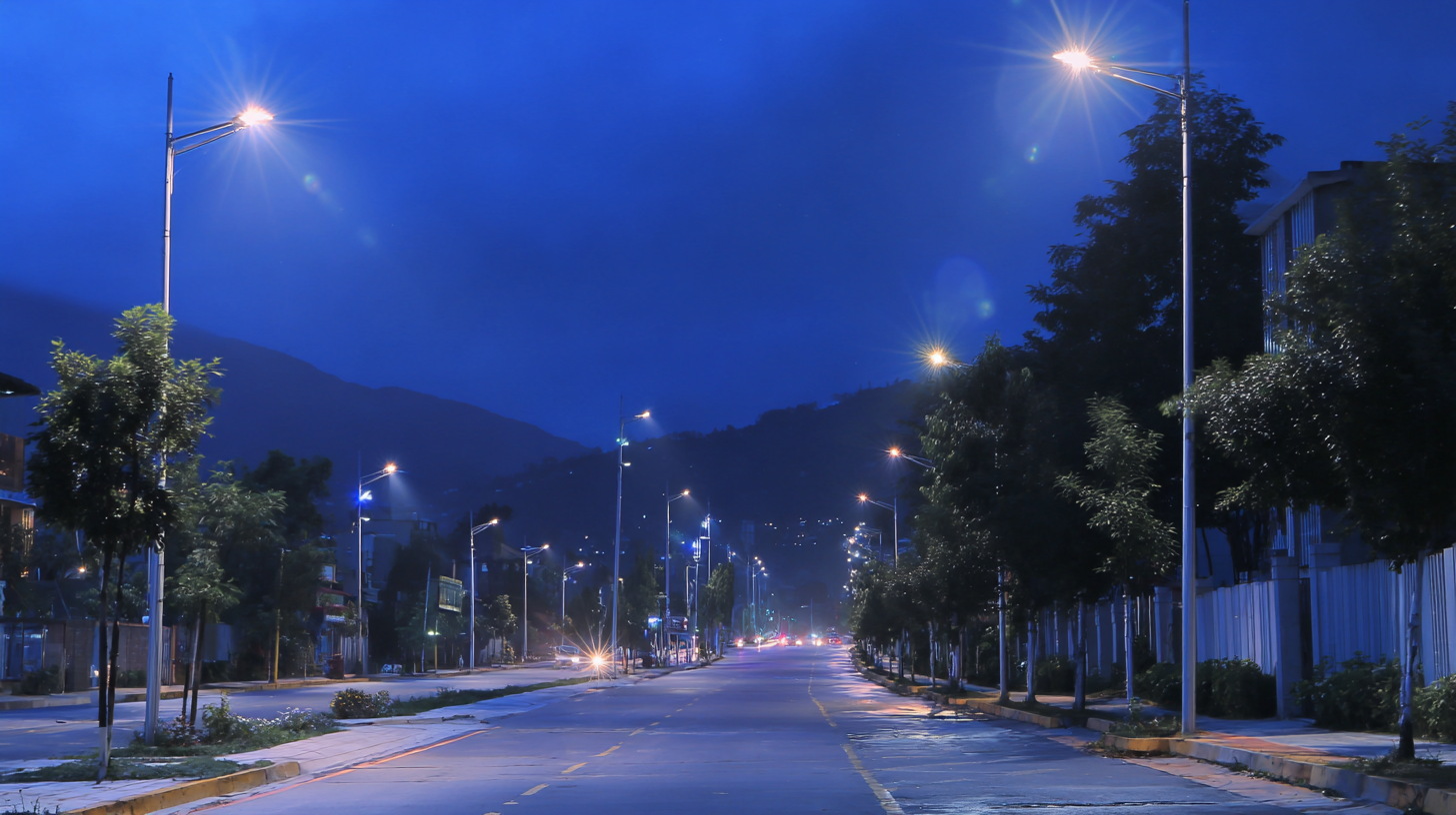 Innovative Applications of the Best Solar Street Light in Urban Infrastructure Enhancement