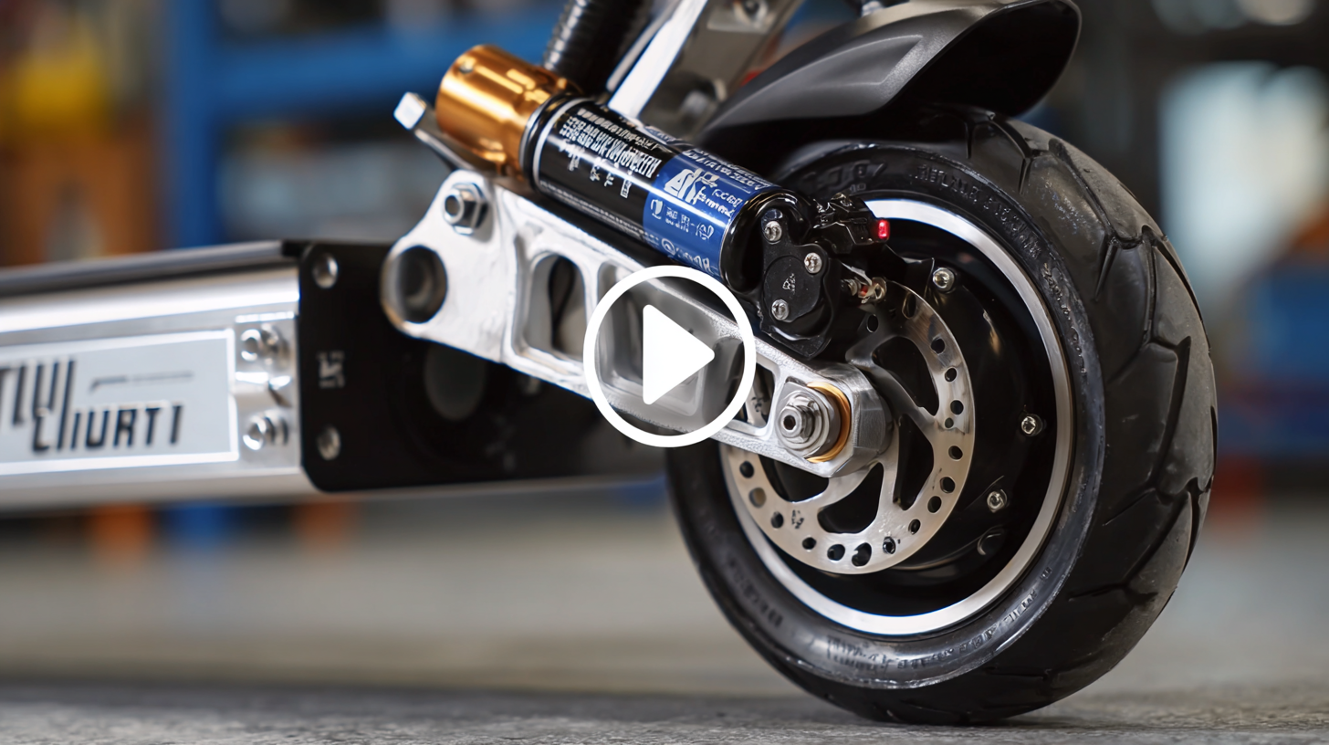 Solutions for Enhanced Performance with Best Scooter Lithium Battery Choices