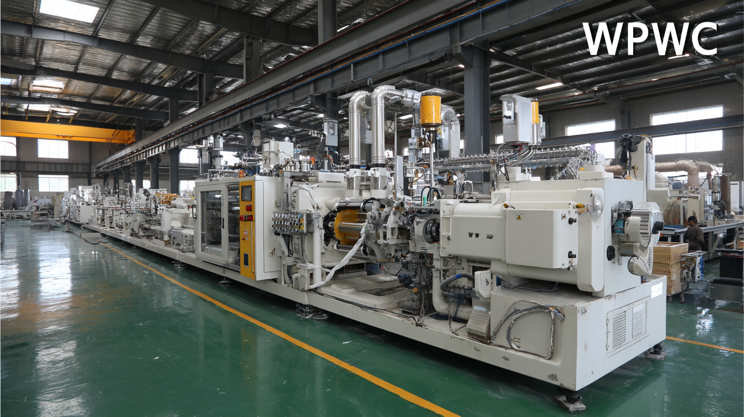 Top Quality Plastic WPC Extrusion Machines from China for Global Excellence