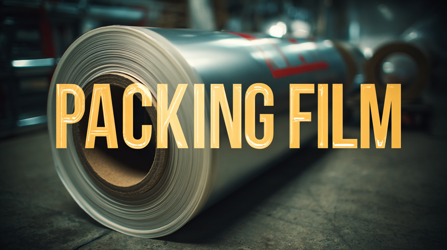Unwavering Quality from China the Premier Choice for Best Packaging Roll Film