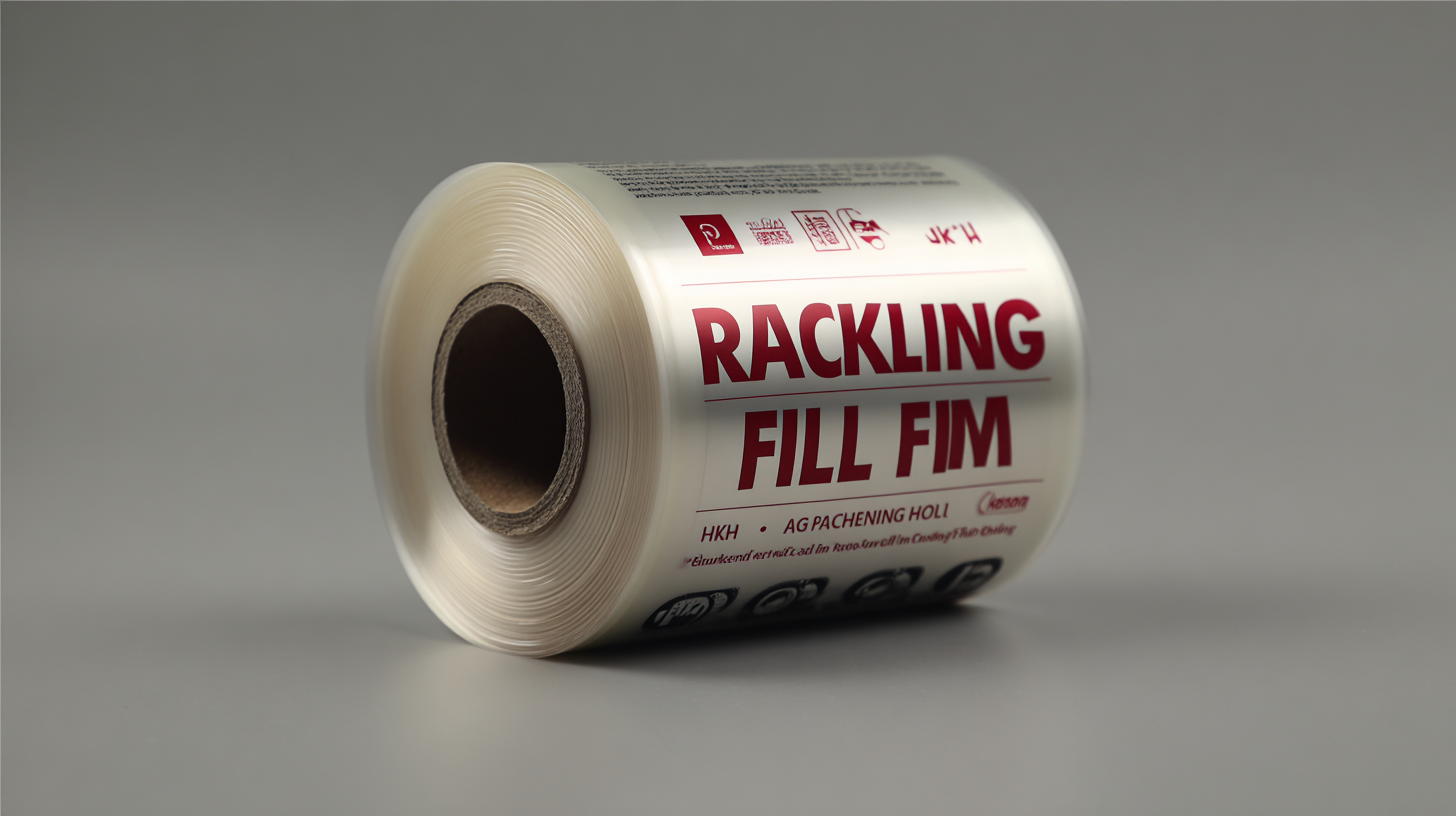 Unwavering Quality from China the Premier Choice for Best Packaging Roll Film