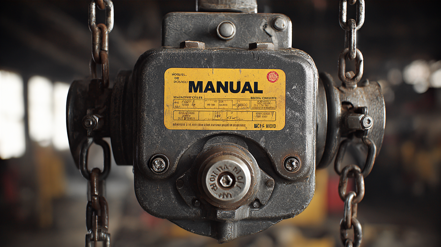 Challenges Facing Buyers When Choosing the Best Manual Chain Hoist
