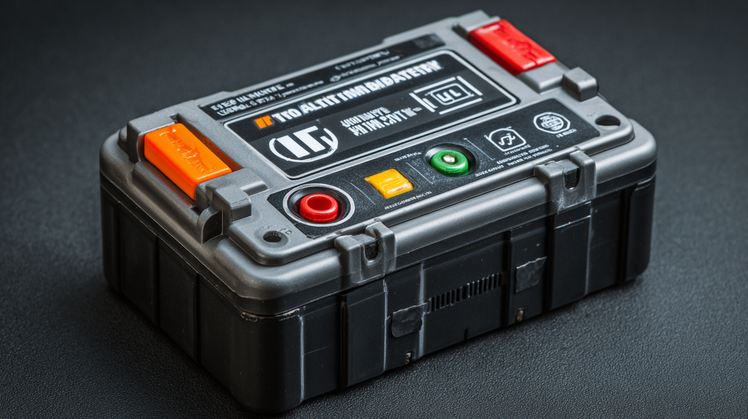Ultimate Guide to Choosing the Best Automobile Start Lithium Battery for Your Vehicle