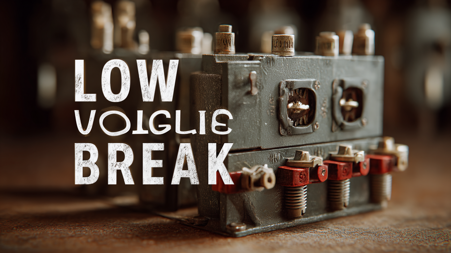 Exploring Unique Alternatives to the Best Low Voltage Circuit Breaker for Your Electrical Needs