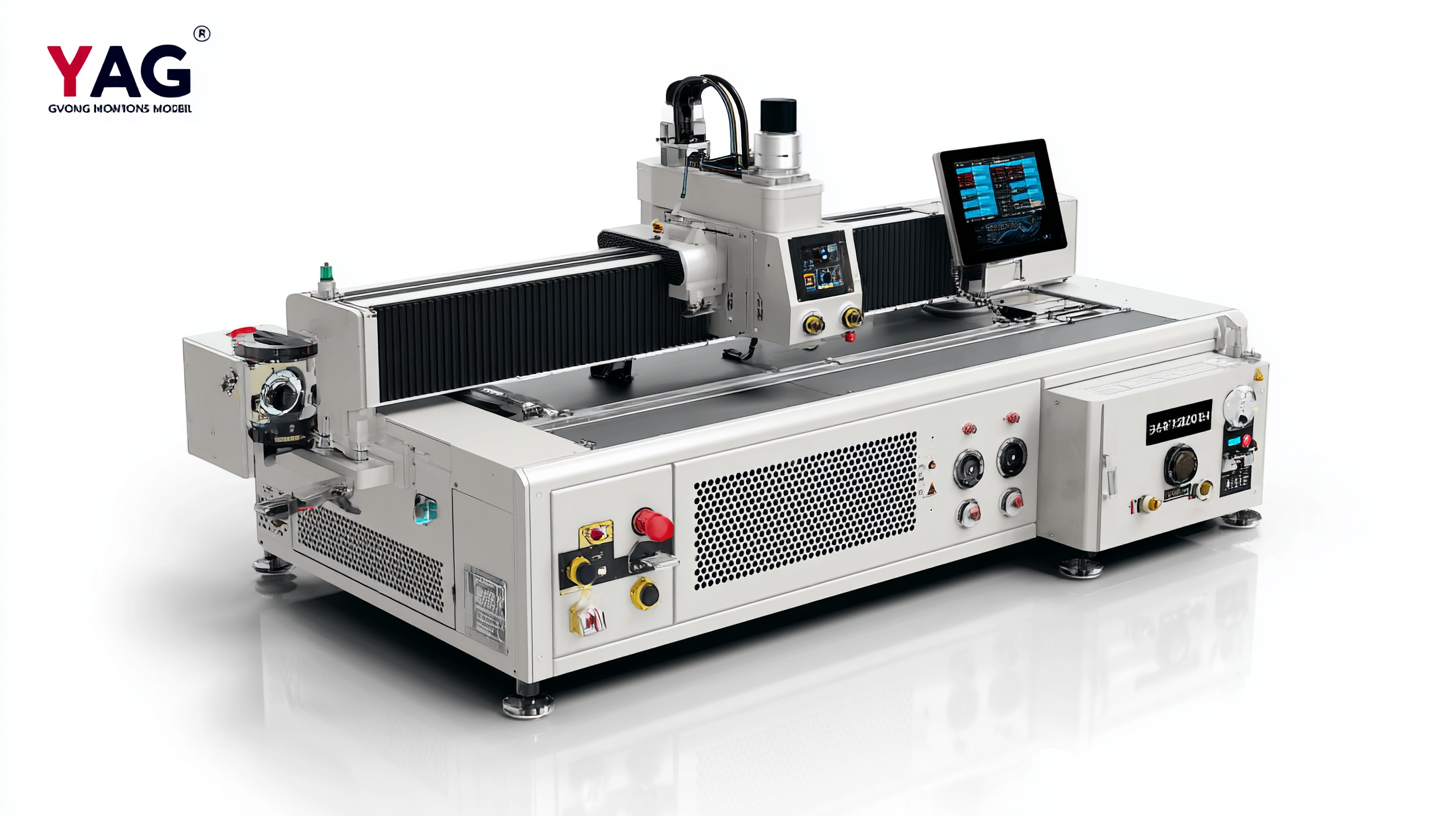 Global Excellence in Manufacturing Chinese Pride with Best Yag Laser Machines Exported Worldwide