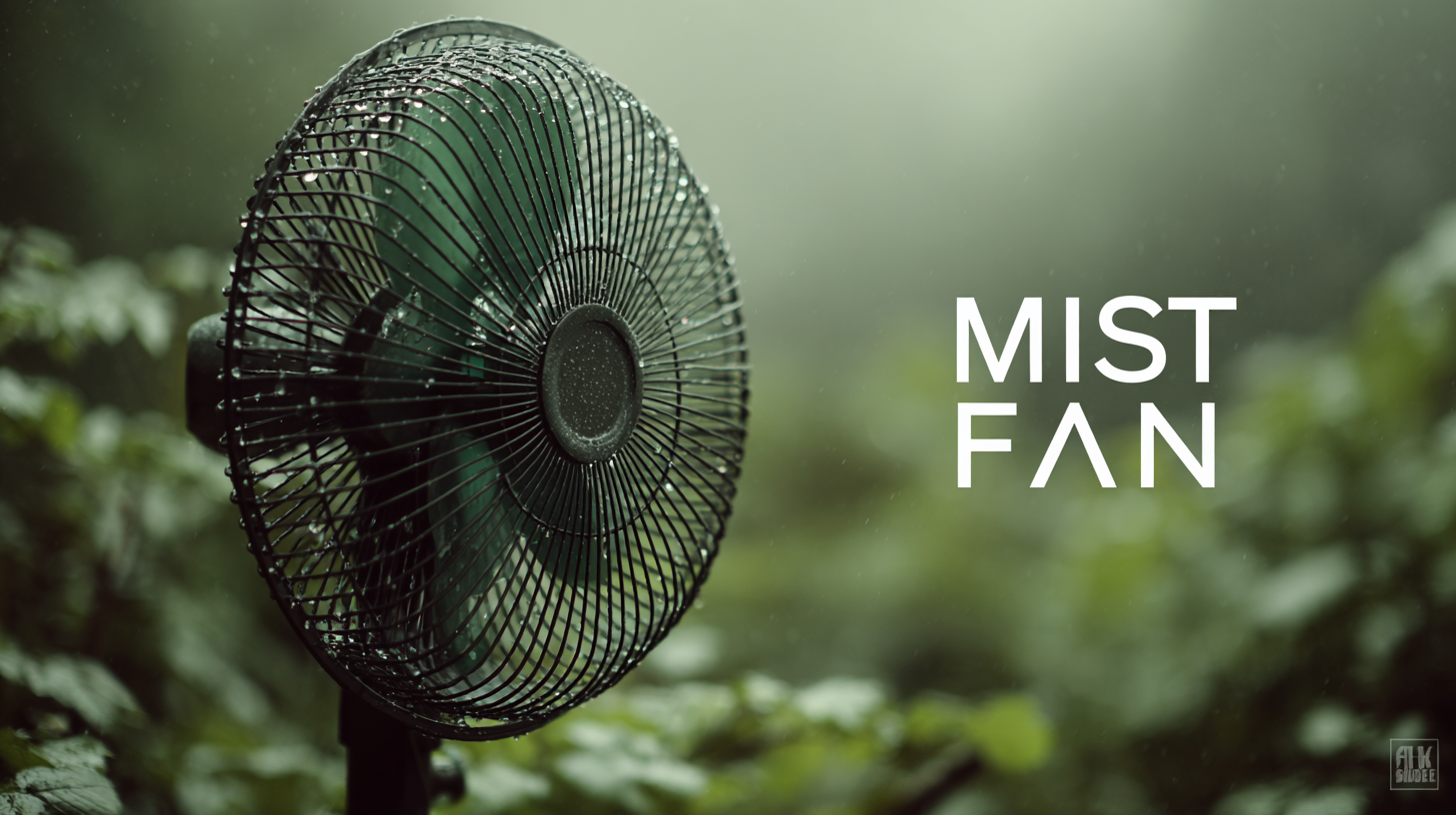 7 Reasons Why the Best Mist Fan Will Transform Your Summer