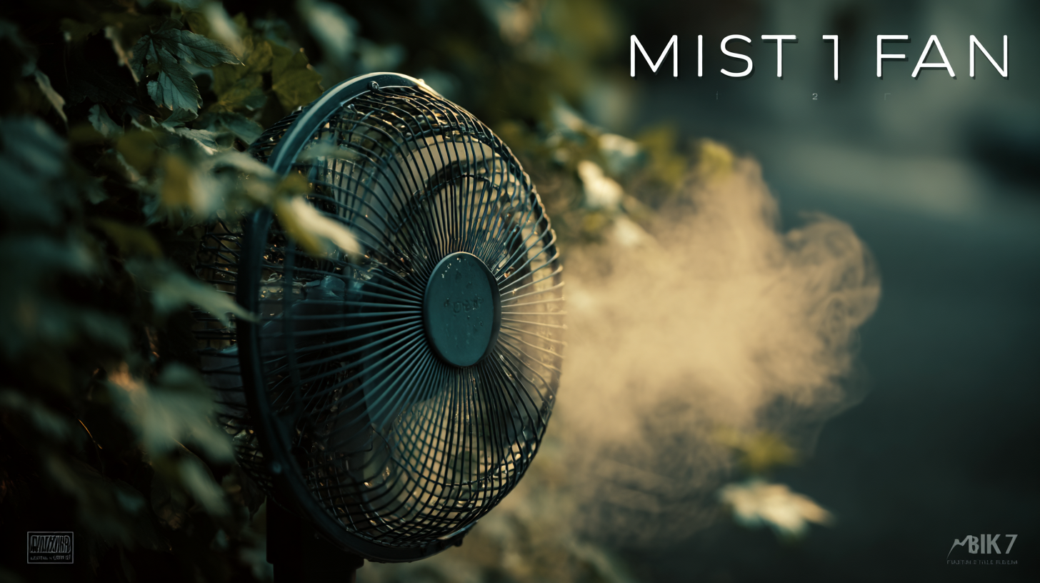 7 Reasons Why the Best Mist Fan Will Transform Your Summer