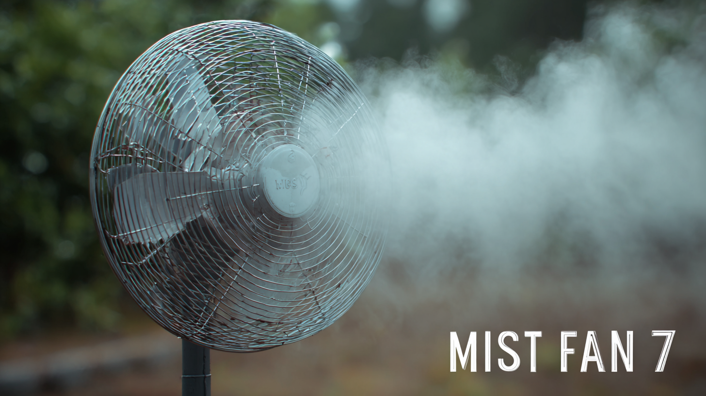 7 Reasons Why the Best Mist Fan Will Transform Your Summer
