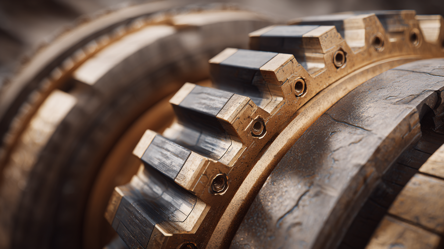 The Future of Jaw Crusher Parts Revolutionizing Mining Efficiency