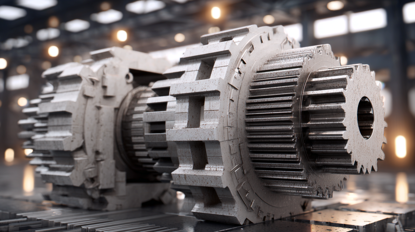 The Future of Jaw Crusher Parts Revolutionizing Mining Efficiency