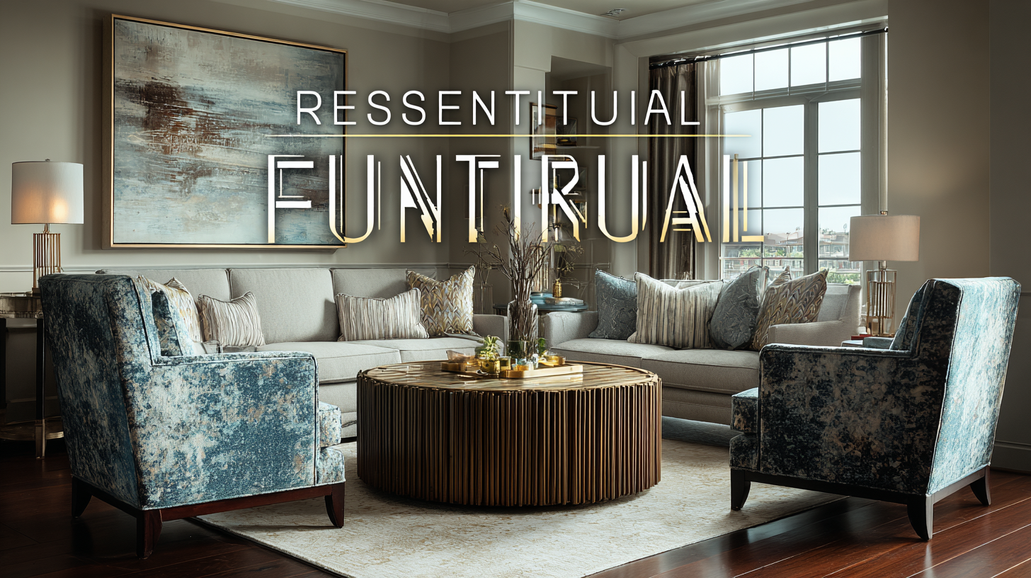 7 Essential Tips for Choosing the Best Residential Furniture for Your Global Sourcing Needs