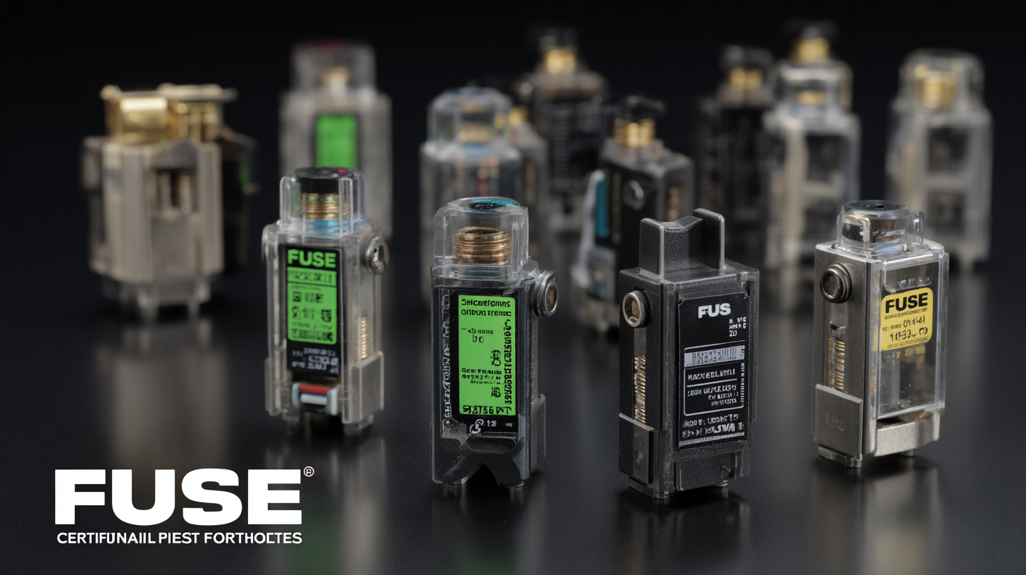 Navigating Import and Export Certifications for Best Pv Fuse Holder Products in a Competitive Market