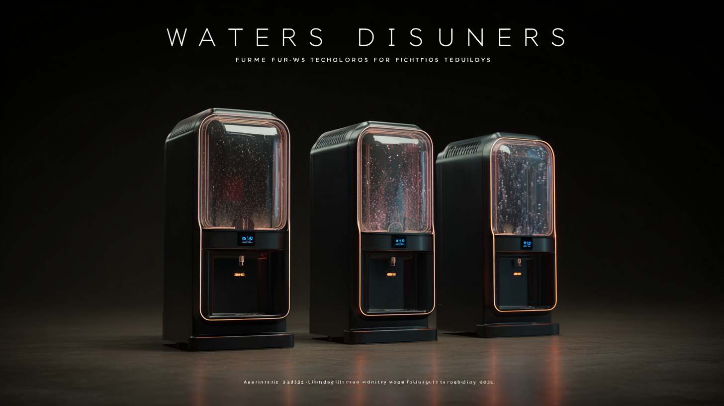 Exploring Future Technologies in Water Dispensers What to Expect by 2025