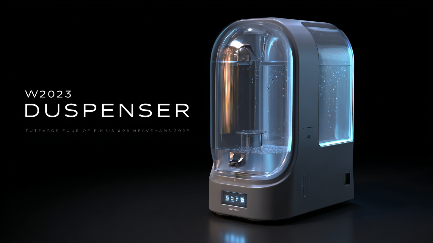 Exploring Future Technologies in Water Dispensers What to Expect by 2025