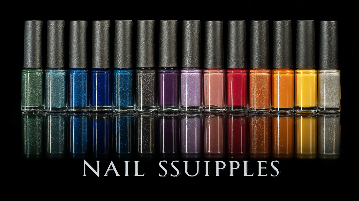 What Makes the Best Nail Supplies Essential for Your Business Success