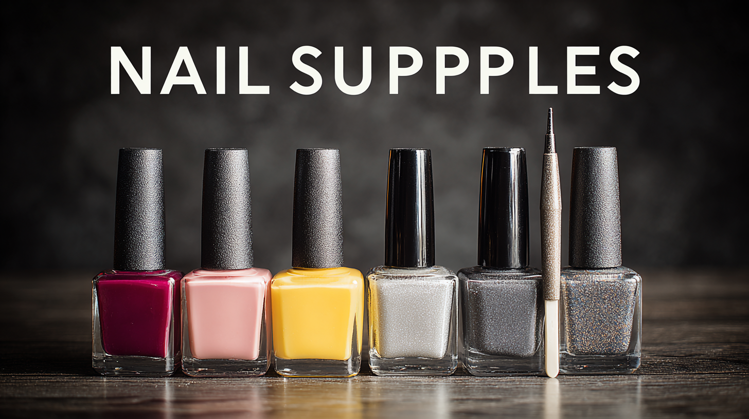 What Makes the Best Nail Supplies Essential for Your Business Success