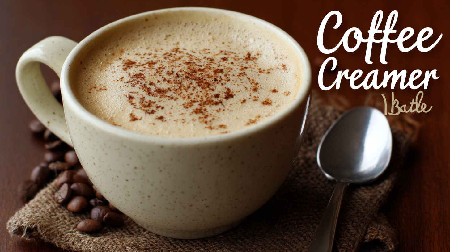 Uncovering the Best Coffee Creamer Healthy for Your Business with Technical Insights and Usage Guide