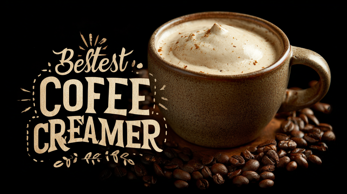 Uncovering the Best Coffee Creamer Healthy for Your Business with Technical Insights and Usage Guide