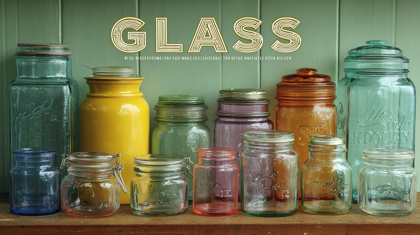 Understanding the Specifications and Usage Methods of the Best Glass Containers for Your Kitchen