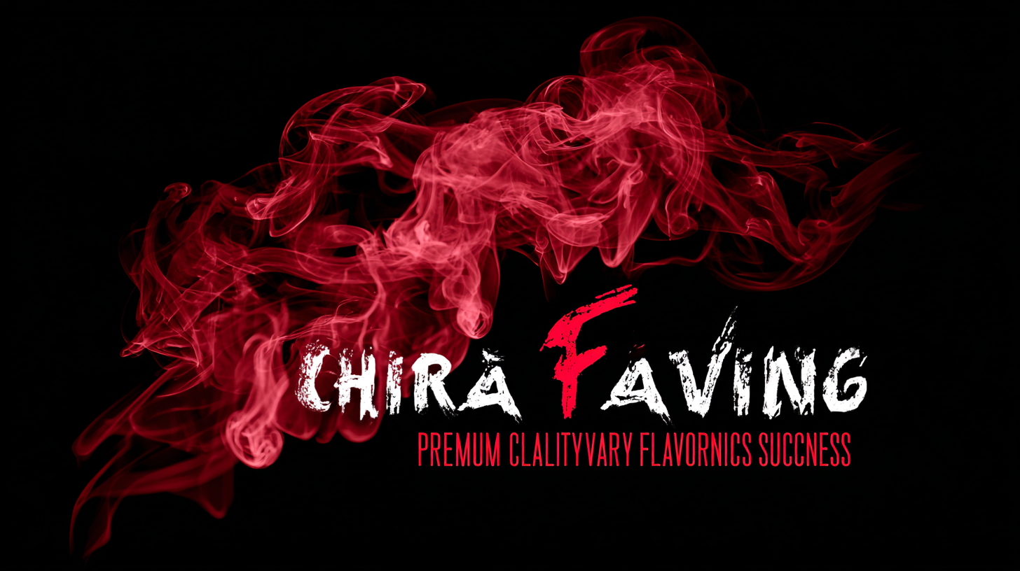 China's Premium Quality Vape Flavorings Your Key to Global Success