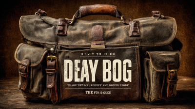 Ultimate Guide to Choosing the Best Heavy Duty Tool Bag for Every Job