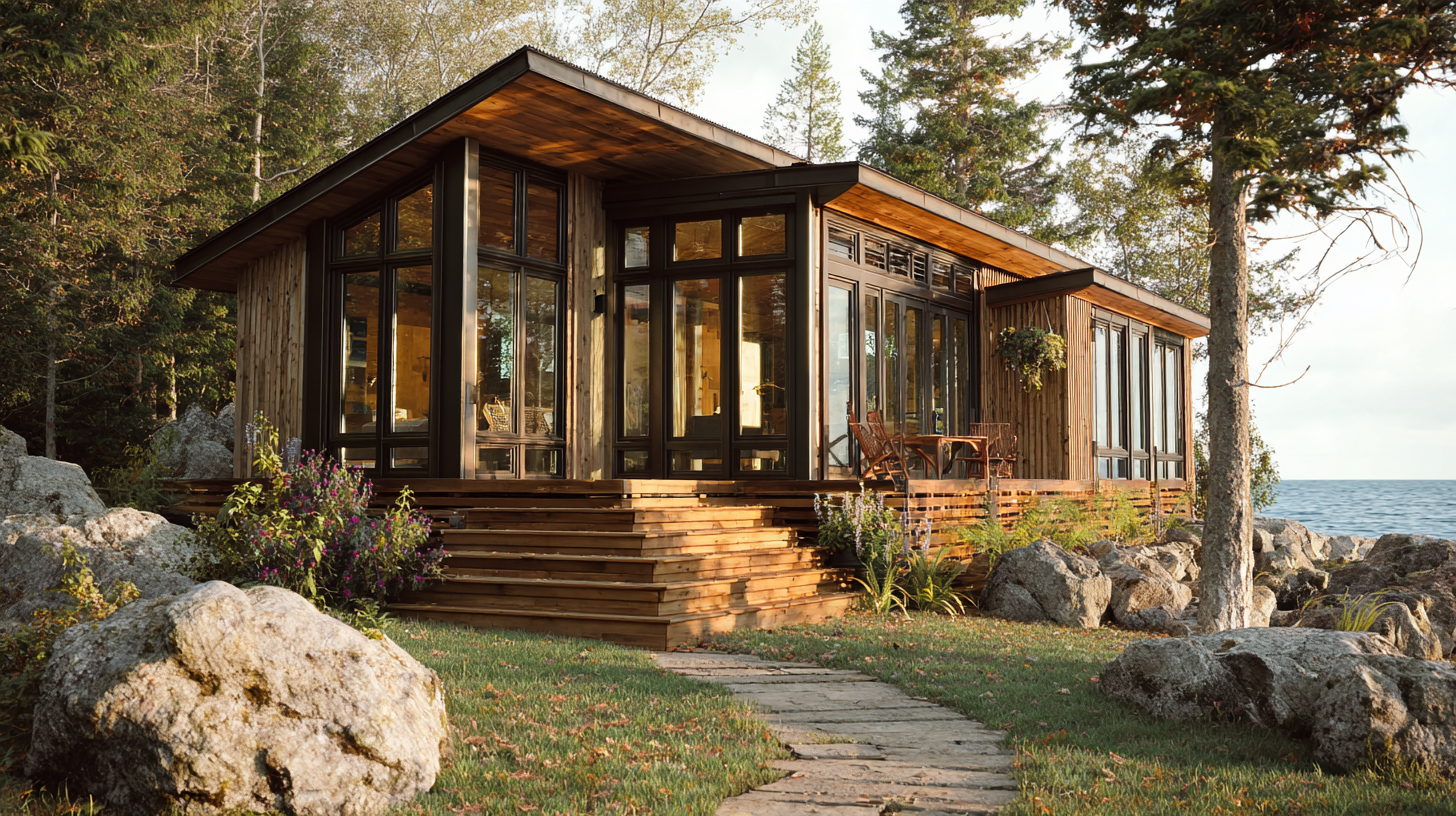 What Are Best Pre Fab Cottages Transforming Global Vacation Trends