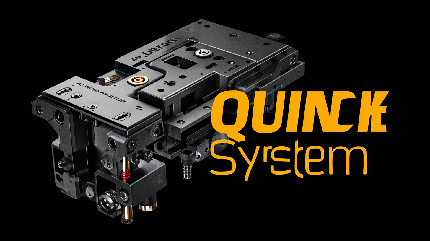 Unlocking the Secrets of the Best Quick Die Change System with Essential Technical Specifications