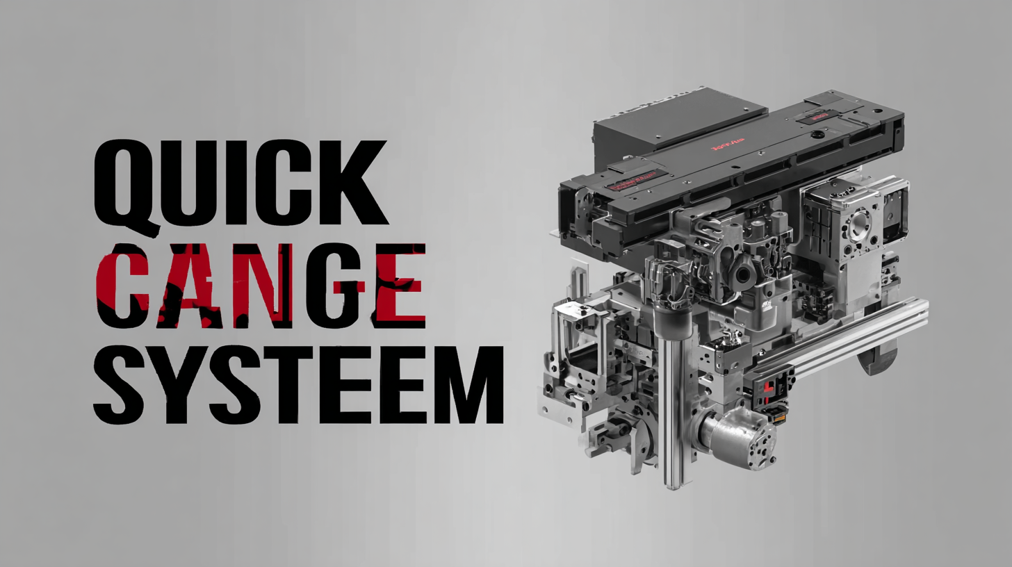 Unlocking the Secrets of the Best Quick Die Change System with Essential Technical Specifications