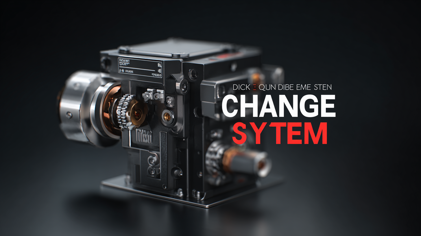 Unlocking the Secrets of the Best Quick Die Change System with Essential Technical Specifications