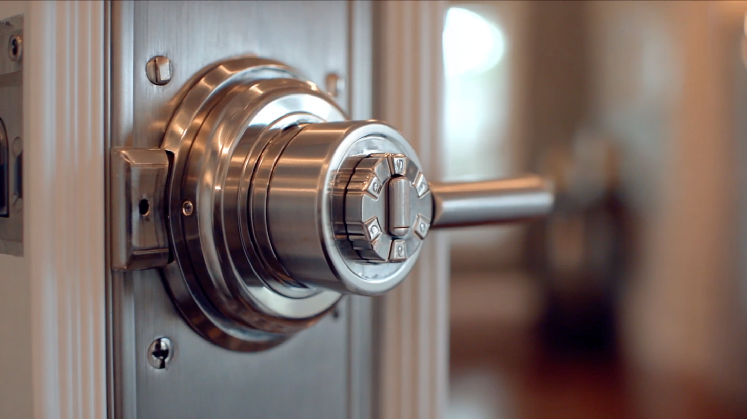 The Future of Secure Entrance Door Locks Innovations and Trends