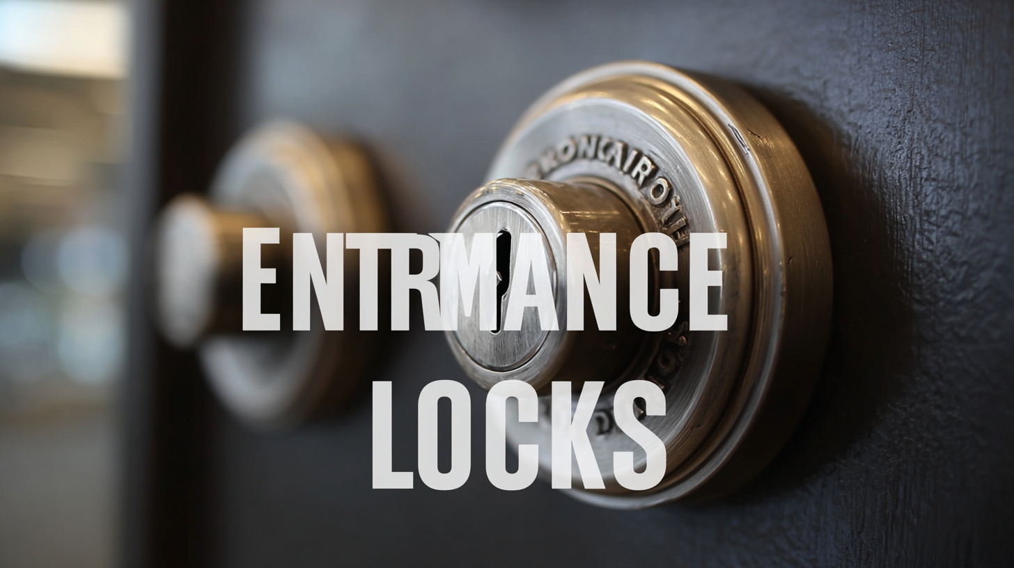 The Future of Secure Entrance Door Locks Innovations and Trends
