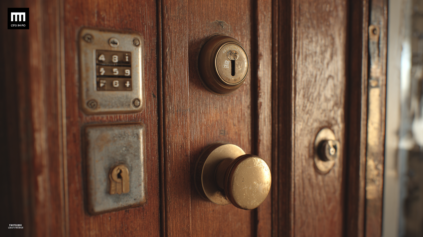 The Future of Secure Entrance Door Locks Innovations and Trends