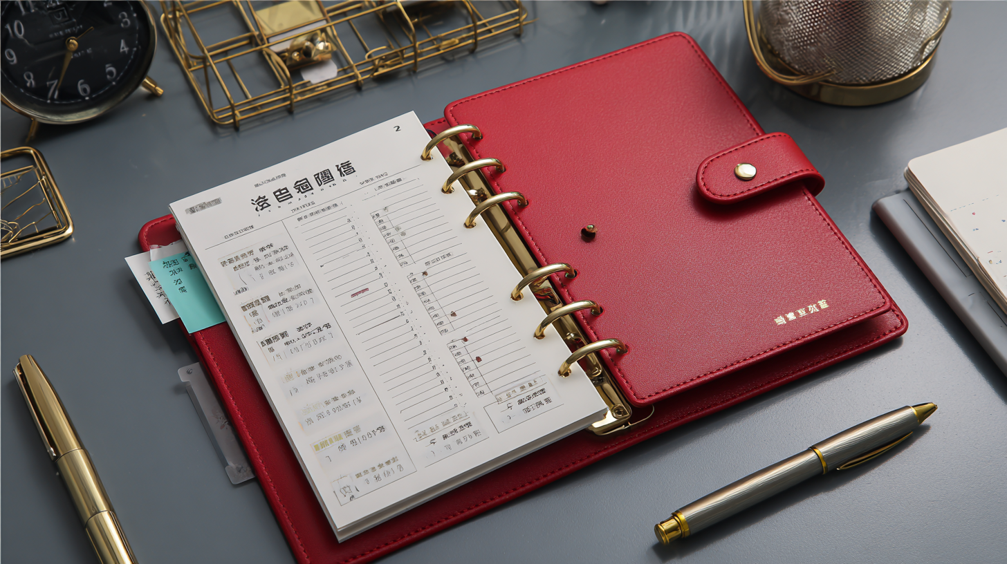 Discover the Quality of the Best Planner Crafted by Leading Manufacturers in China