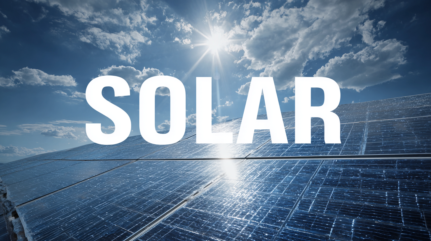 7 Essential Tips for Choosing the Best Solar Power Panels for Your Business