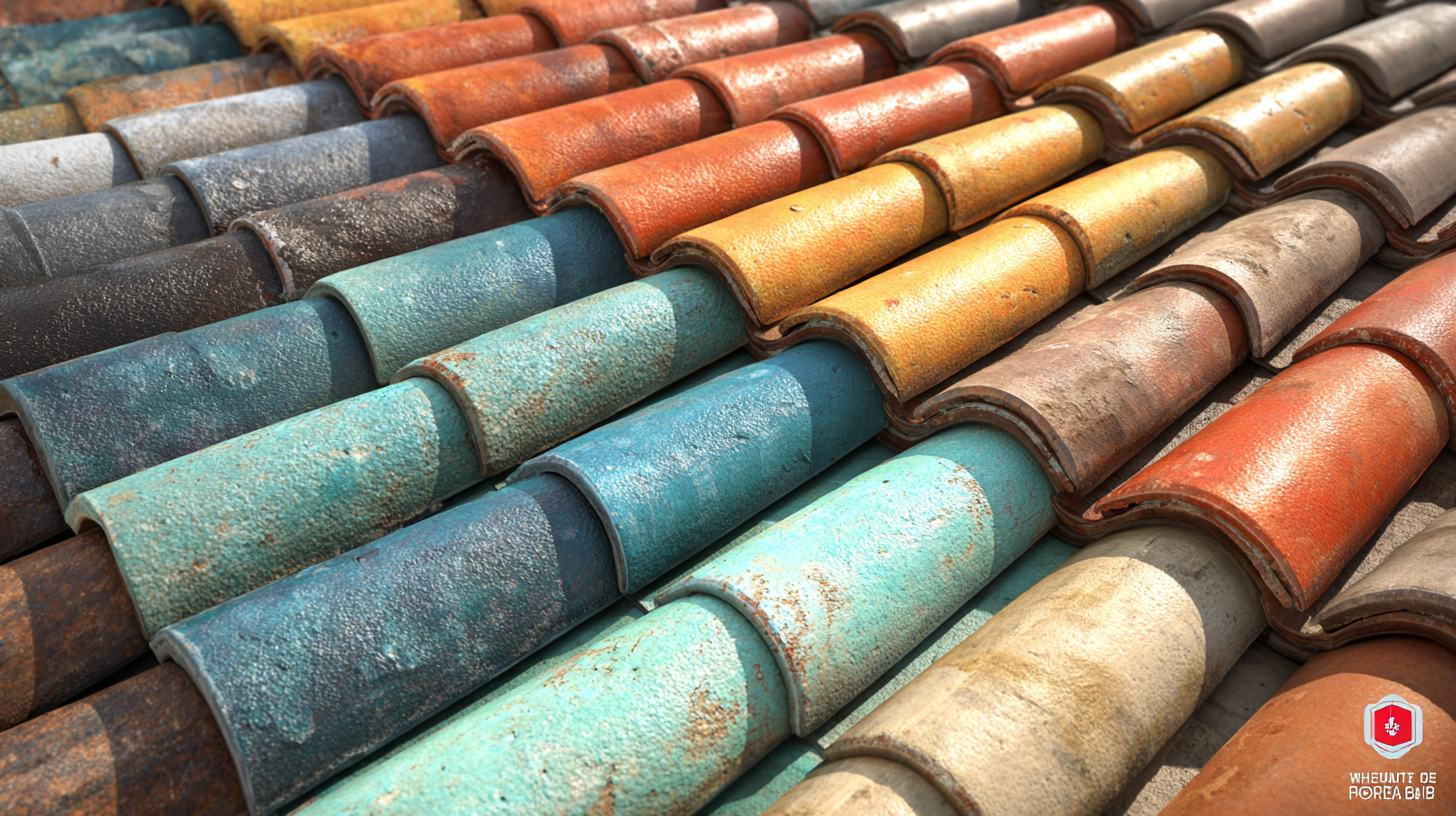 Exploring the Unique Features and Applications of Diverse Roof Tile Types from the Best Roof Tiles Manufacture