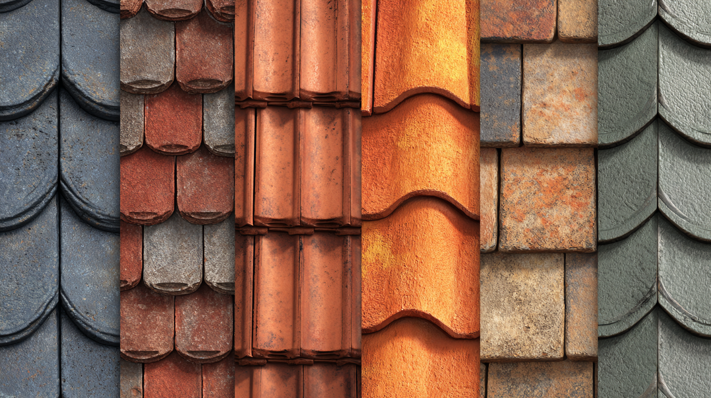 Exploring the Unique Features and Applications of Diverse Roof Tile Types from the Best Roof Tiles Manufacture