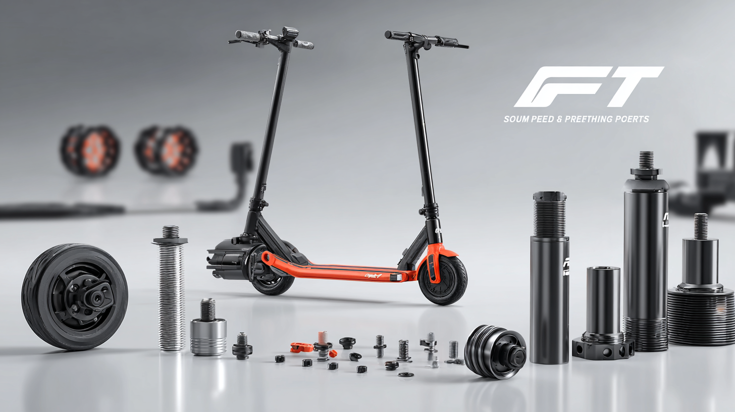 Unlocking the Secrets to Sourcing Premium Electric Scooter Parts Suppliers Globally