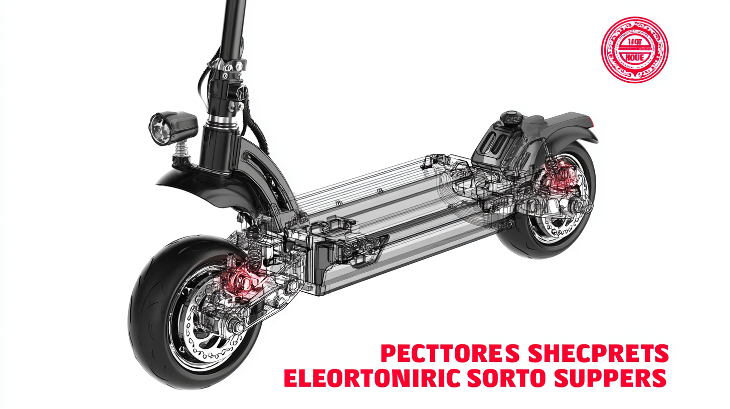 Unlocking the Secrets to Sourcing Premium Electric Scooter Parts Suppliers Globally