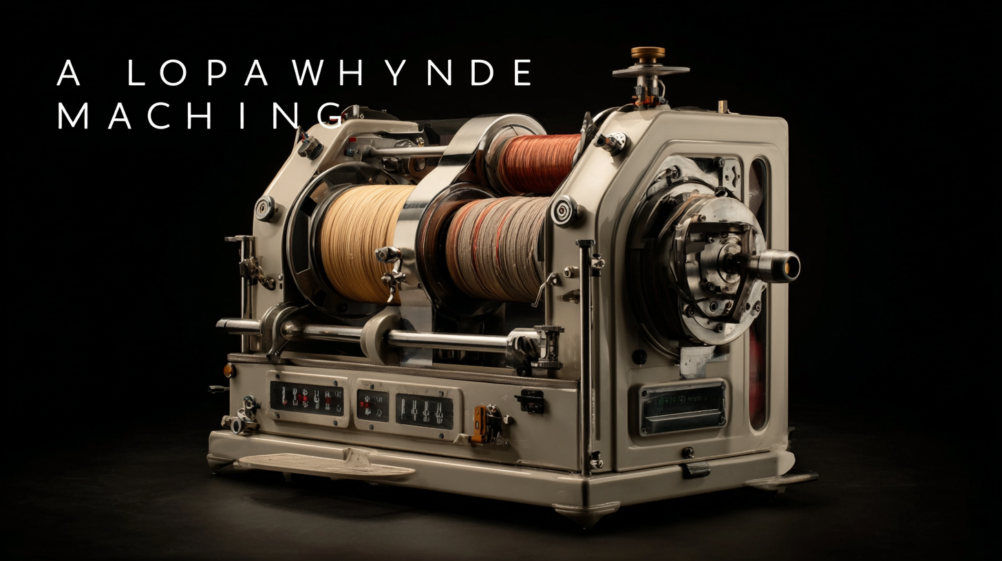 How to Choose the Best Alpha Winding Machine: A Comprehensive Guide for Global Buyers